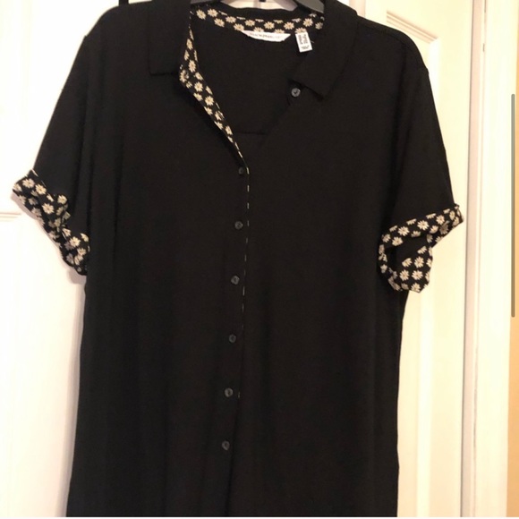 Issac Mizrahi top size 1X - Picture 2 of 6